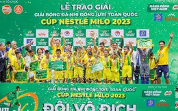 Bế mạc Giải bóng đá Nhi đồng (U11) toàn quốc, Nestlé MILO trao tặng 16 học bổng “Có chí thì nên”