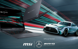 Mở đặt mua trước mẫu laptop phiên bản giới hạn MSI Stealth 16 Mercedes-AMG Motorsport