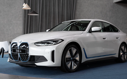 Chi tiết BMW i4 – Mẫu Gran Coupe thuần điện hoàn toàn mới của BMW