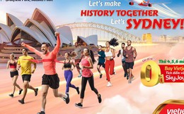 Lan tỏa tinh thần thể thao không biên giới, Vietjet đồng hành cùng Sydney Marathon