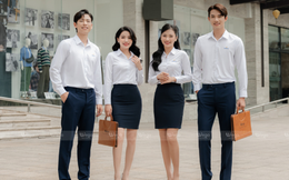 Wego Uniform ra mắt BST đồng phục sơ mi Essential - dấu ấn của chất liệu xanh