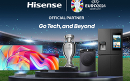 Tập đoàn Hisense chính thức trở thành đối tác chiến lược của Liên đoàn Bóng đá Châu Âu