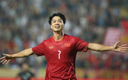 Công Phượng-Văn Toàn đồng loạt tỏa sáng, đội tuyển Việt Nam thắng thuyết phục đối thủ Tây Á