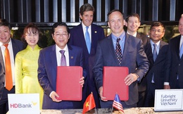 Đại học Fulbright Việt Nam và HDBank ký kết cung cấp vốn đối ứng 20 triệu USD