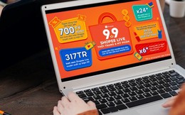 Shopee 9.9 ghi nhận sản phẩm bán qua Shopee Live tăng gấp 24 lần ngày thường