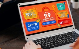 Shopee 9.9: Sản phẩm bán ra qua Shopee Live tăng gấp 24 lần ngày thường