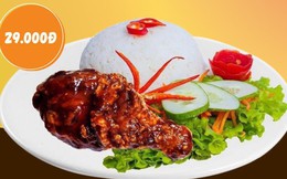 Thưởng thức menu cơm đùi gà sốt của Guu Chicken chỉ với 29.000 đồng