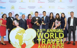 Ascott Vietnam nhận giải thưởng kép tại World Travel Awadrs 2023