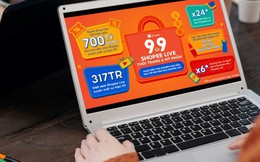 Shopee 9.9 siêu sale đón đầu xu hướng bán hàng thông qua livestream