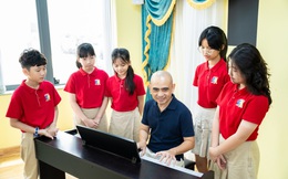 Nhạc sĩ Đức Trí, ca sĩ Nam Cường “hợp cạ” trong tiêu chí chọn trường quốc tế cho con