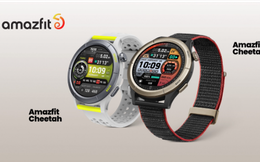 Amazfit ra mắt series Cheetah có huấn luyện viên AI và loạt tính năng mới cho tập luyện