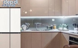 Lộ diện các bức ảnh nhà đẹp - bếp xinh được tạo ra từ filter &quot;ướm thử&quot; tủ lạnh Samsung Bespoke