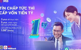 MB ra mắt sản phẩm vay vốn tín chấp đồng hành cùng doanh nghiệp