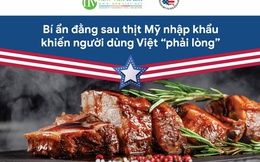 Giải mã bí ẩn đằng sau sản phẩm thịt Mỹ nhập khẩu khiến người dùng Việt “phải lòng”