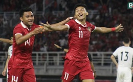 U23 Indonesia ngoan cường thắng đối thủ mạnh, mở toang cửa đi tiếp tại Asiad 2022