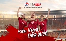 Acecook tôn vinh bóng đá nữ Việt Nam với chiến dịch &quot;Kiêu Hùng Tiếp Bước&quot;