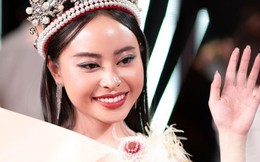 Lê Trang Ngân - cô gái cao 1m45 đăng quang Á hậu 1 cuộc thi Hoa hậu Nhân ái Việt Nam 2023