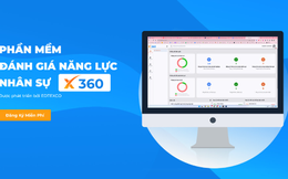 X-360: Giải pháp đánh giá năng lực nhân sự toàn diện cho doanh nghiệp