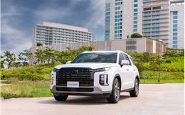 Hyundai Palisade - Tân binh SUV cỡ E giá 1,47 - 1,59 tỷ đồng 
