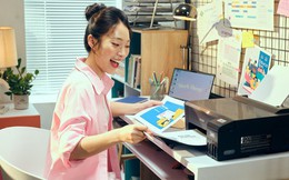 Đột phá công nghệ In Không Nhiệt, Epson EcoTank là lựa chọn hàng đầu khi in màu