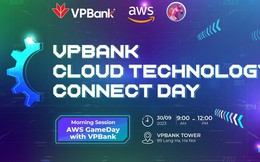 VPBank và Amazon Web Services tổ chức hội thảo chuyển đổi số ngân hàng