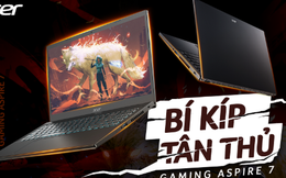 Gaming Aspire 7 laptop dưới 20 triệu đáng mua dành cho sinh viên kinh tế