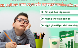 Thực phẩm bổ sung ThomiSure: Giải pháp cải thiện tình trạng mất tập trung hiệu quả