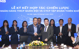 Công ty Cổ phần Tập đoàn Thiên Khôi ký kết hợp tác cùng MB Bank