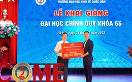 TNG Holdings Vietnam tiếp sức giấc mơ đến trường cho tân sinh viên khó khăn