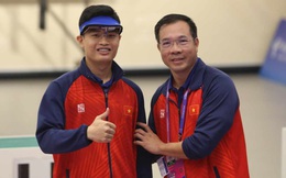 HCV Asiad 2022 đầu tiên của Việt Nam: 2 tuổi theo bố mẹ vào trung tâm huấn luyện; đánh bại nhà vô địch thế giới để đăng quang
