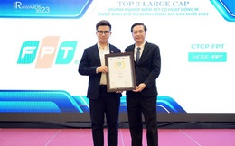 IR Awards 2023: Nhà đầu tư và định chế tài chính     đặt niềm tin vào FPT