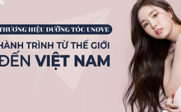 Thương hiệu dưỡng tóc UNOVE - Hành trình từ thế giới đến Việt Nam