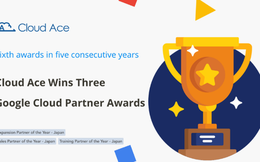 Cloud Ace, Inc vinh dự đạt danh hiệu Google Cloud Partner Of The Year 2023