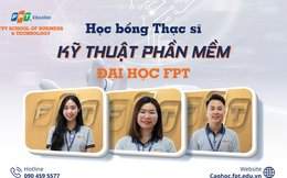 Mở khóa cơ hội nghề nghiệp với học bổng Thạc sĩ Kỹ thuật phần mềm từ Đại học FPT