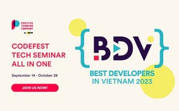 Cuộc thi "Best Developers In Vietnam 2023" chính thức mở đăng ký!