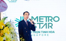 Khách hàng hào hứng  với kế hoạch 10 năm nhân vốn của công ty Metro Star