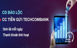 Chứng chỉ tiền gửi Bảo Lộc: Dễ dàng mua bán trên Techcombank mobile