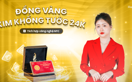 HanaGold công bố giải pháp định danh đồng vàng Kim Khổng Tước 24k