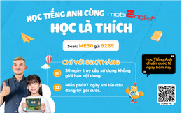 Học Tiếng Anh cùng MobiEnglish - Học là thích