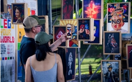 Sinh viên Greenwich “vẽ” bản sắc 14 nghệ sĩ bằng công nghệ AR trong dự án GENFest của MMusic