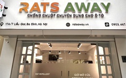 Rats Away - Sản phẩm chống chuột chuyên dụng của Việt Nam cho ô tô đã thử nghiệm trên 100 xe với hiệu quả tới 96%