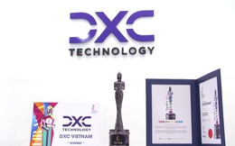 DXC Việt Nam được trao giải "Nơi làm việc tốt nhất Châu Á năm 2023"