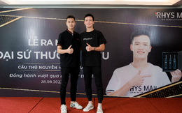 Rhys Man có Đại sứ thương hiệu mới, vì sao chọn một tiền vệ?