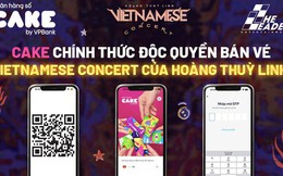 Ngân hàng số độc quyền bán vé concert của Hoàng Thuỳ Linh