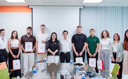 Đầu năm học, UEF nhộn nhịp đón sinh viên các nước đến học tập