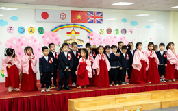 Chọn trường Quốc tế Nhật Bản cho con trong những năm tháng đầu đời
