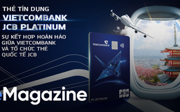Nhận ngàn ưu đãi với thẻ tín dụng quốc tế Vietcombank JCB Platinum