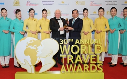 Vietnam Airlines tiếp tục được vinh danh tại World Travel Award 2023