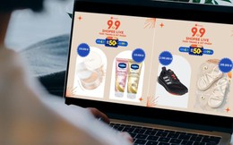 Đón siêu sale 9.9, lên Shopee tung loạt deal giảm nửa giá trên livestream và 99 điện thoại Samsung Galaxy Z Flip5