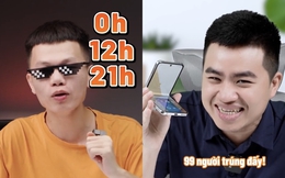 Cao thủ trực chiến Shopee săn 99 Samsung Galaxy Z Flip5 0 đồng trong ngày 9.9